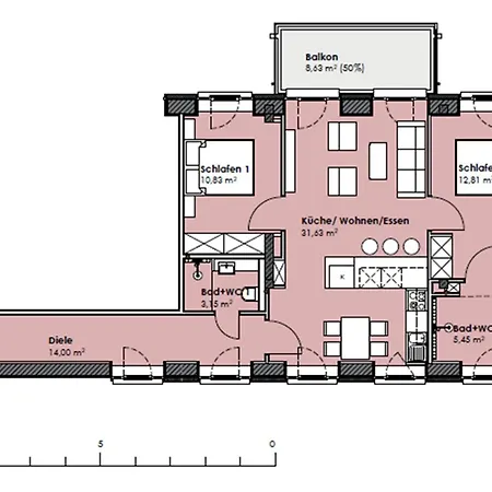 Prora- Dünenheide 2.2 Apartment