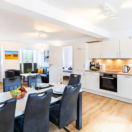 Apartament Prora - Ferienwohnung Mit Balkon Und Waschmaschine - Duenenheide 2,2 Binz