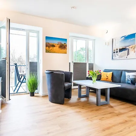 Prora - Ferienwohnung Mit Balkon Und Waschmaschine - Duenenheide 2,2