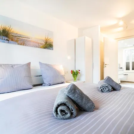 Prora - Ferienwohnung Mit Balkon Und Waschmaschine - Duenenheide 2,2 Apartament Binz