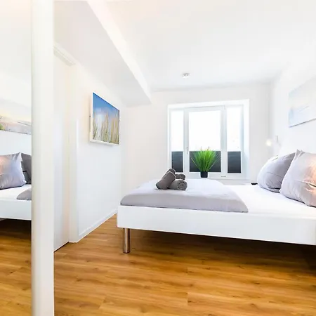 Prora - Ferienwohnung Mit Balkon Und Waschmaschine - Duenenheide 2,2 Apartament *