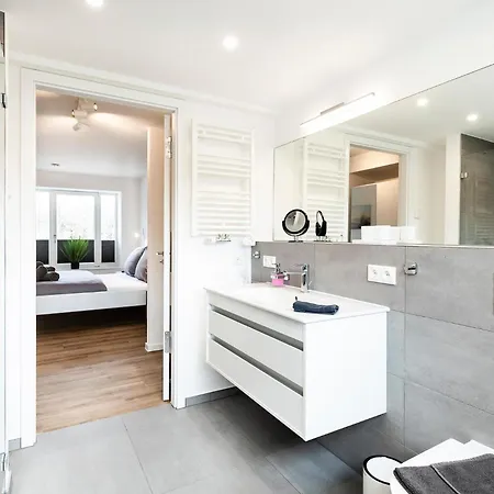 Prora - Ferienwohnung Mit Balkon Und Waschmaschine - Duenenheide 2,2 * Binz